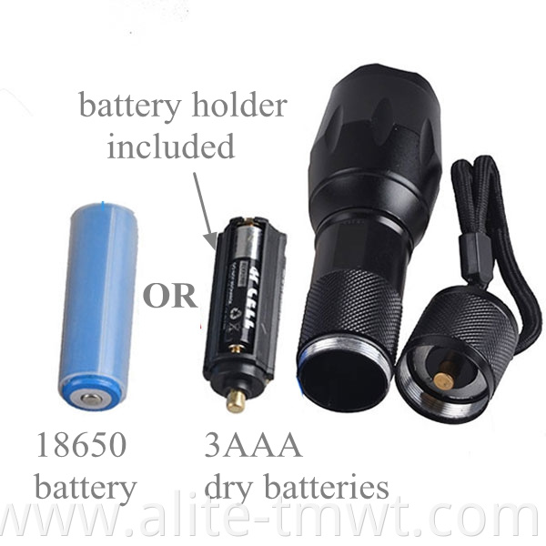 10W LED Ultra Bright 18650 Rechargeable Battery Bike Light